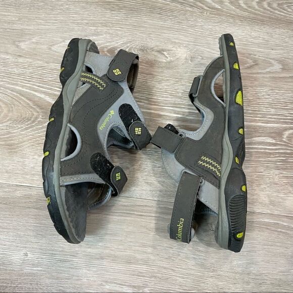 Columbia Castlerock Gray Sandals - Picture 3 of 8